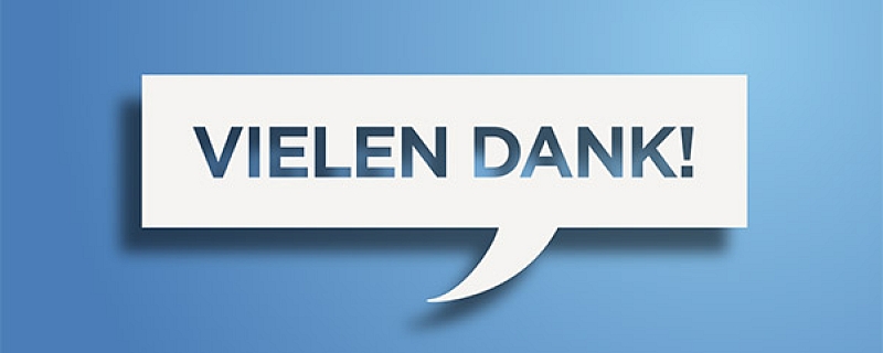 Vielen Dank für Ihre Anfrage!